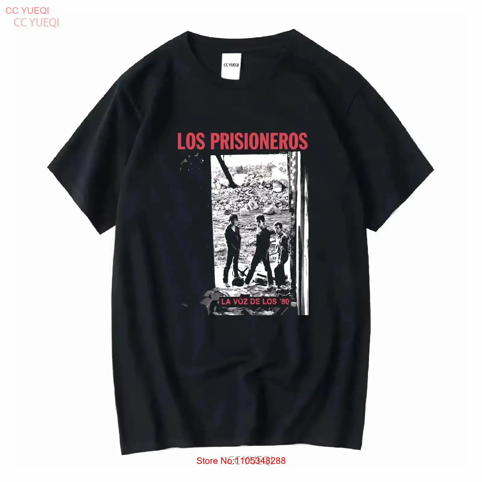 Los Prisioneros LA Voz Se '80  - Vintage Fashion La ulasan dan harga
