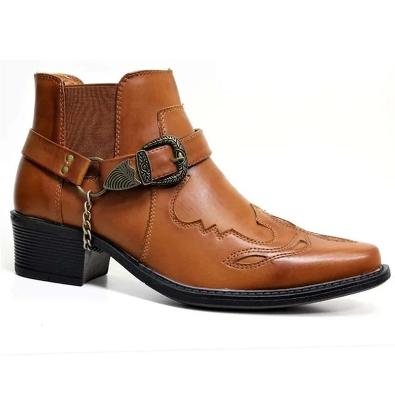 Fashion 2025 Men's Vintage Cow - Vintage Fashion Online ulasan dan harga