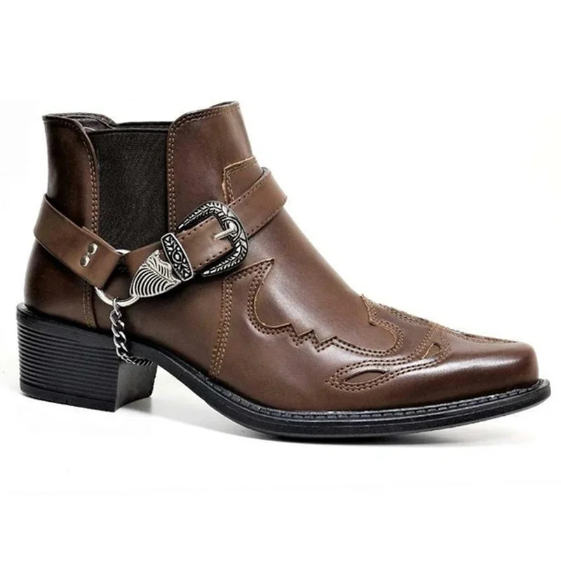 Fashion 2025 Men's Vintage Cow - Vintage Fashion Online ulasan dan harga