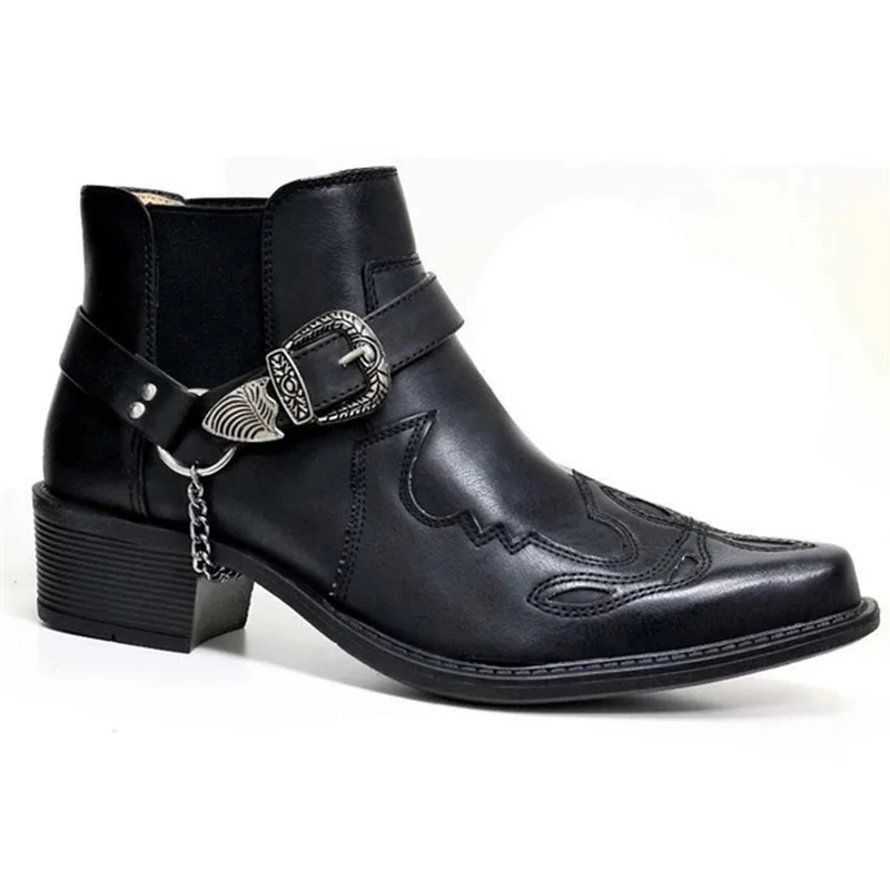 Fashion 2025 Men's Vintage Cow - Vintage Fashion Online ulasan dan harga