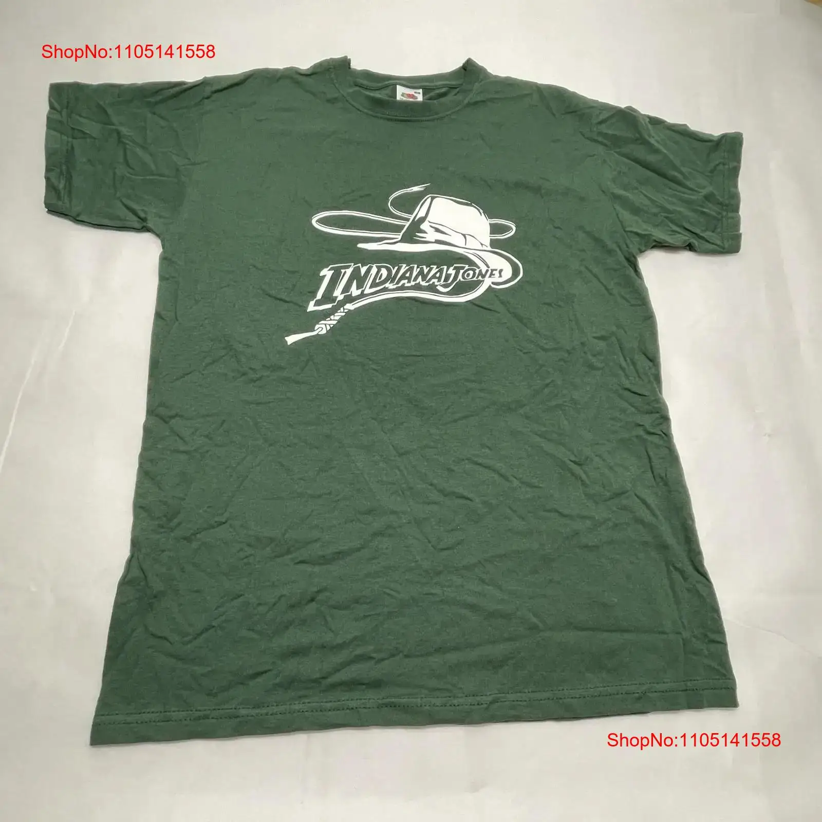 Indiana Jones Movie T Shirt Ha - Vintage Fashion Wear ulasan dan harga