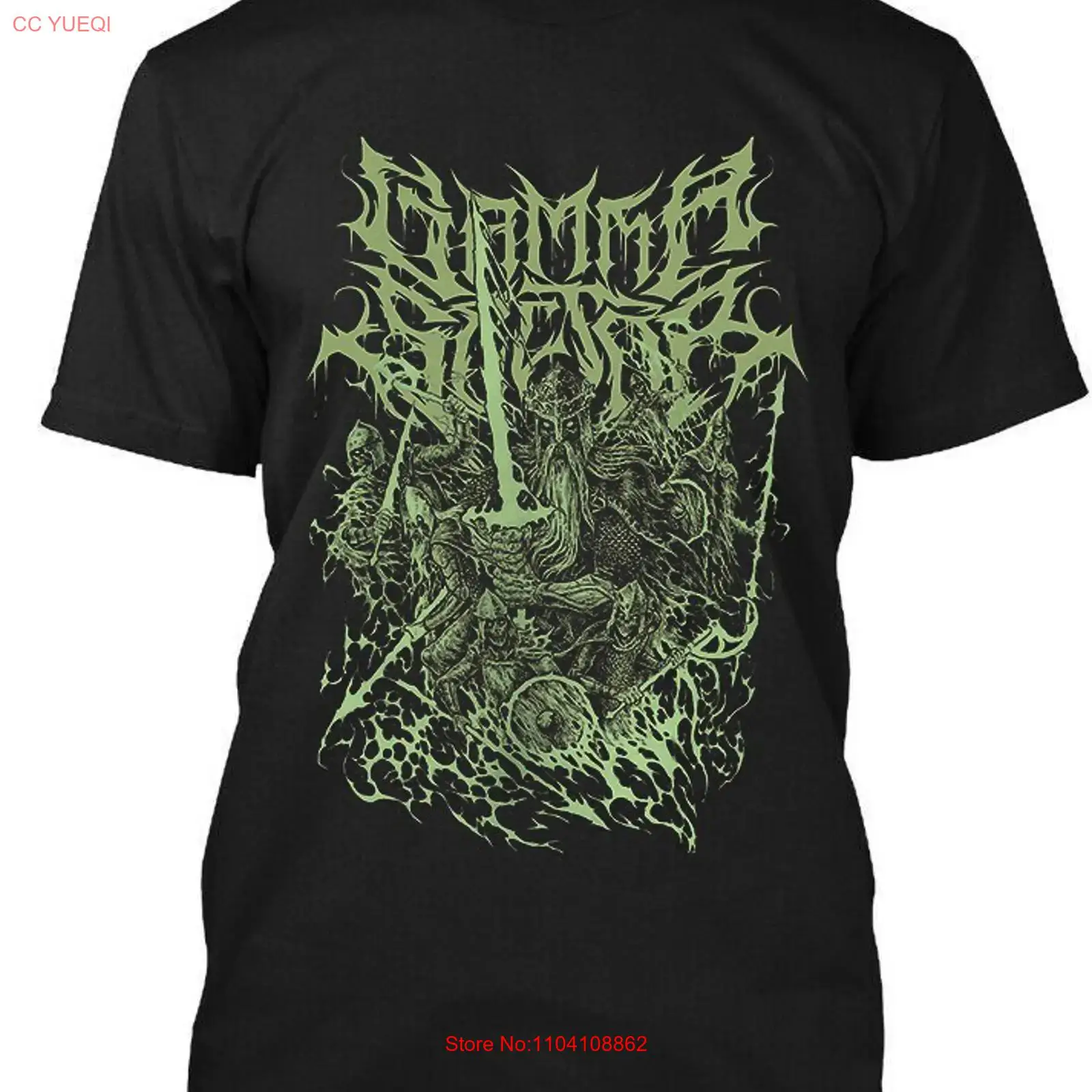 Limited New List Gamma Sector  - Vintage Fashion Wear ulasan dan harga
