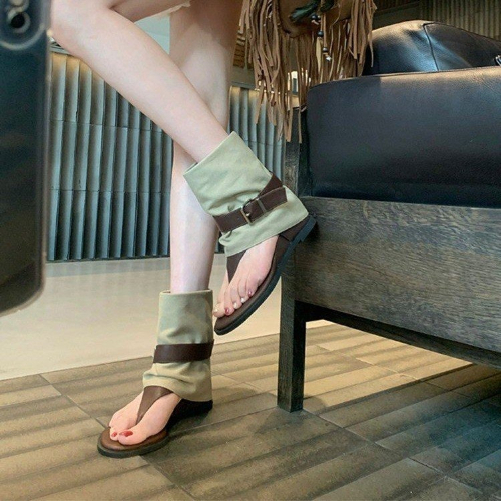 Vintage Color Block Toe Ring S - Vintage Old Fashion ulasan dan harga