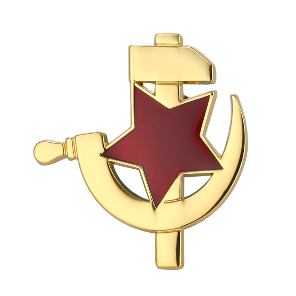 1pc Vintage Soviet Badge - Ham - Vintage Fashion Eras ulasan dan harga