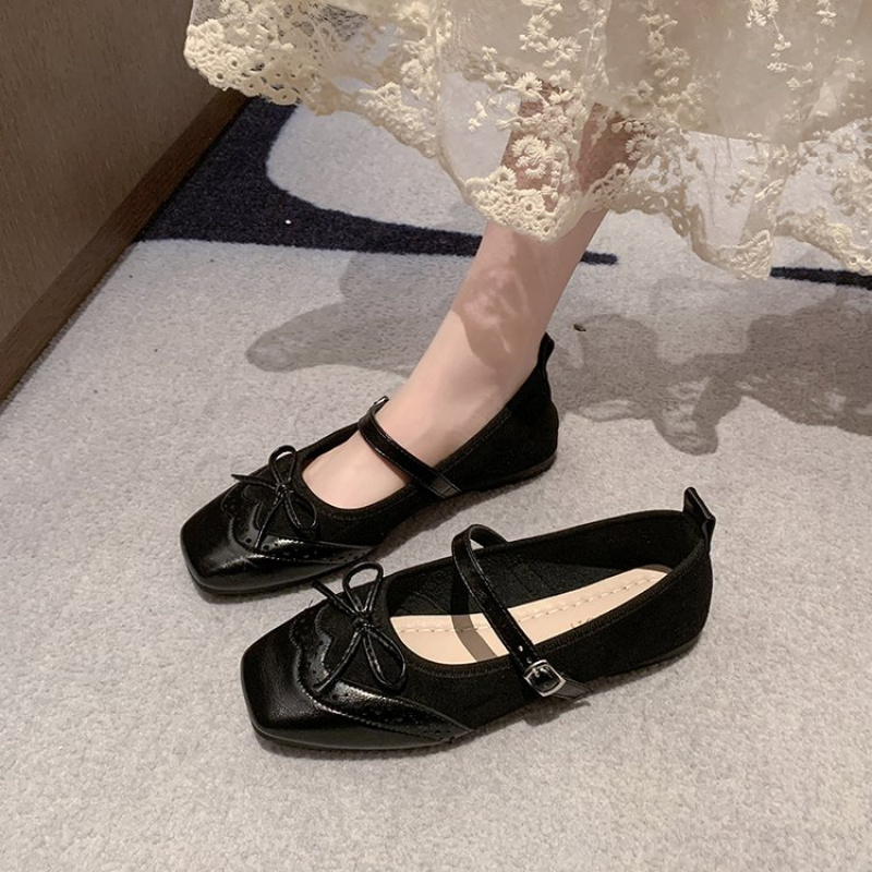 2026 New Arrival Women's Bow S - Vintage Old Fashion ulasan dan harga