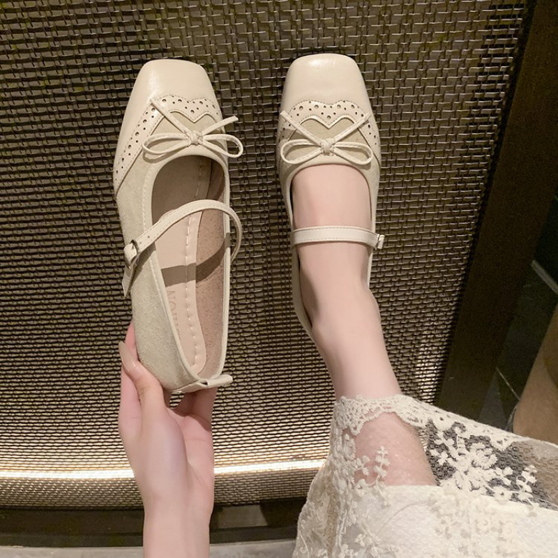 2026 New Arrival Women's Bow S - Vintage Old Fashion ulasan dan harga