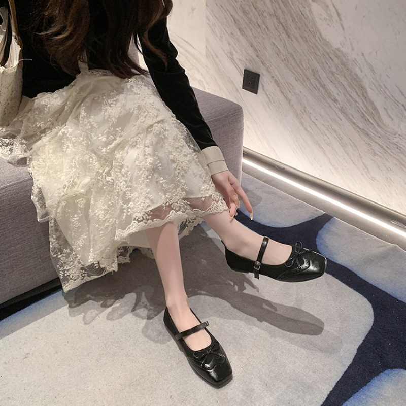 2026 New Arrival Women's Bow S - Vintage Old Fashion ulasan dan harga