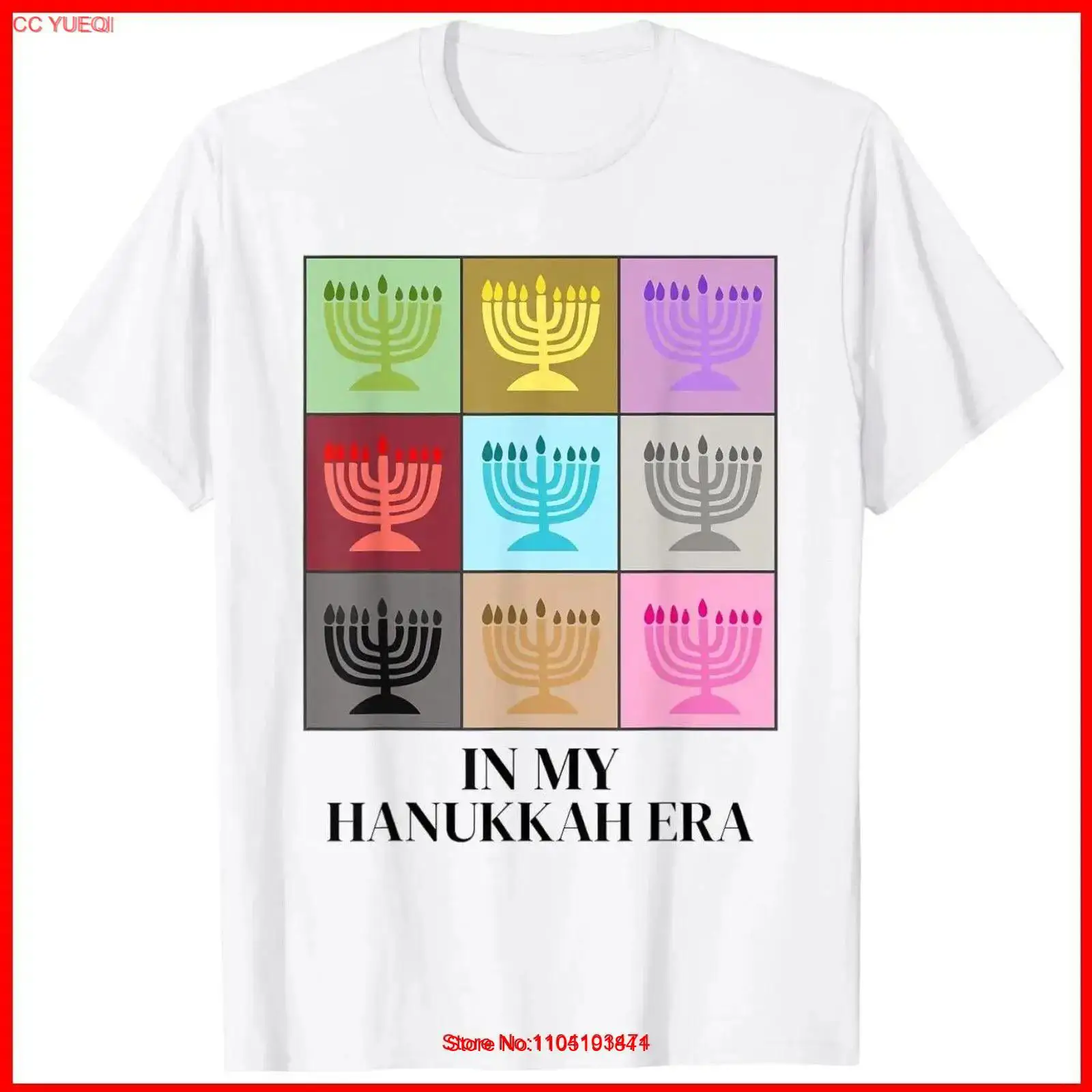 In My Hanukkah Era Ugly Jewish - Vintage Fashion Eras ulasan dan harga