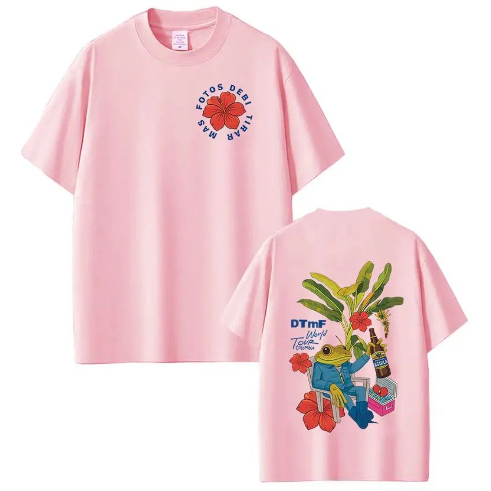 Summer Rapper Bad Bunny Print  - Vintage Fashion World ulasan dan harga